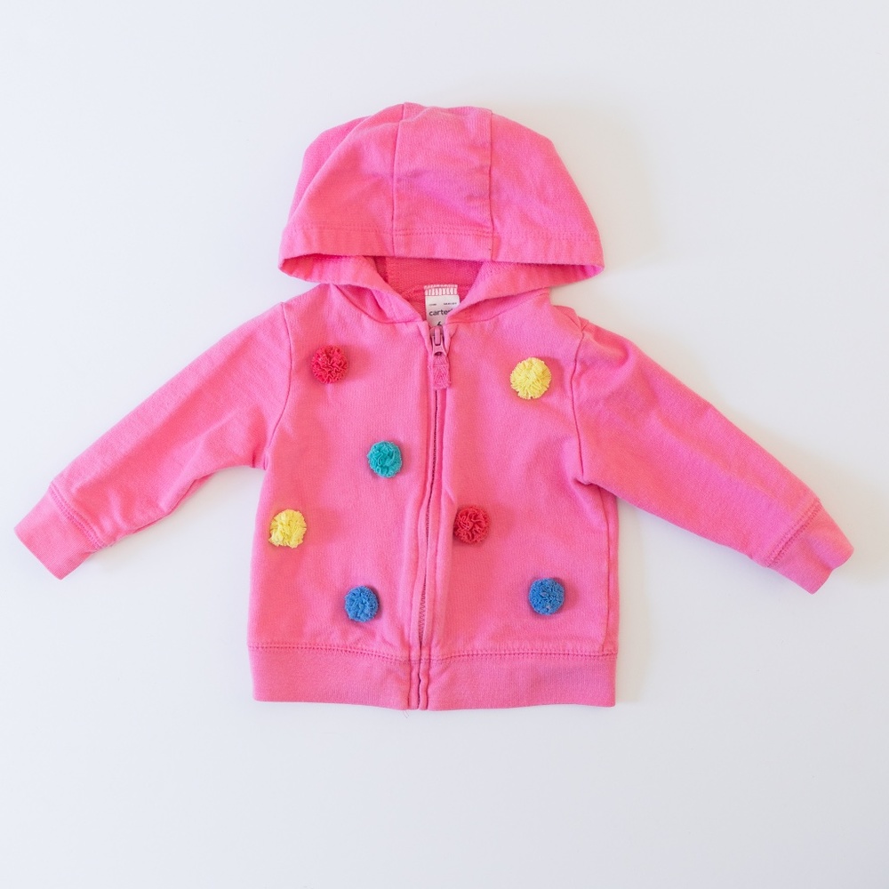 Carter’s Pom Pom Sweater Size 6 Months